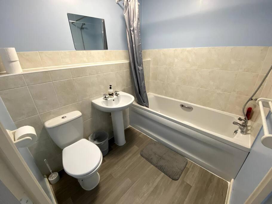 Apartamento Modern Penthouse Wellingborough Exterior foto