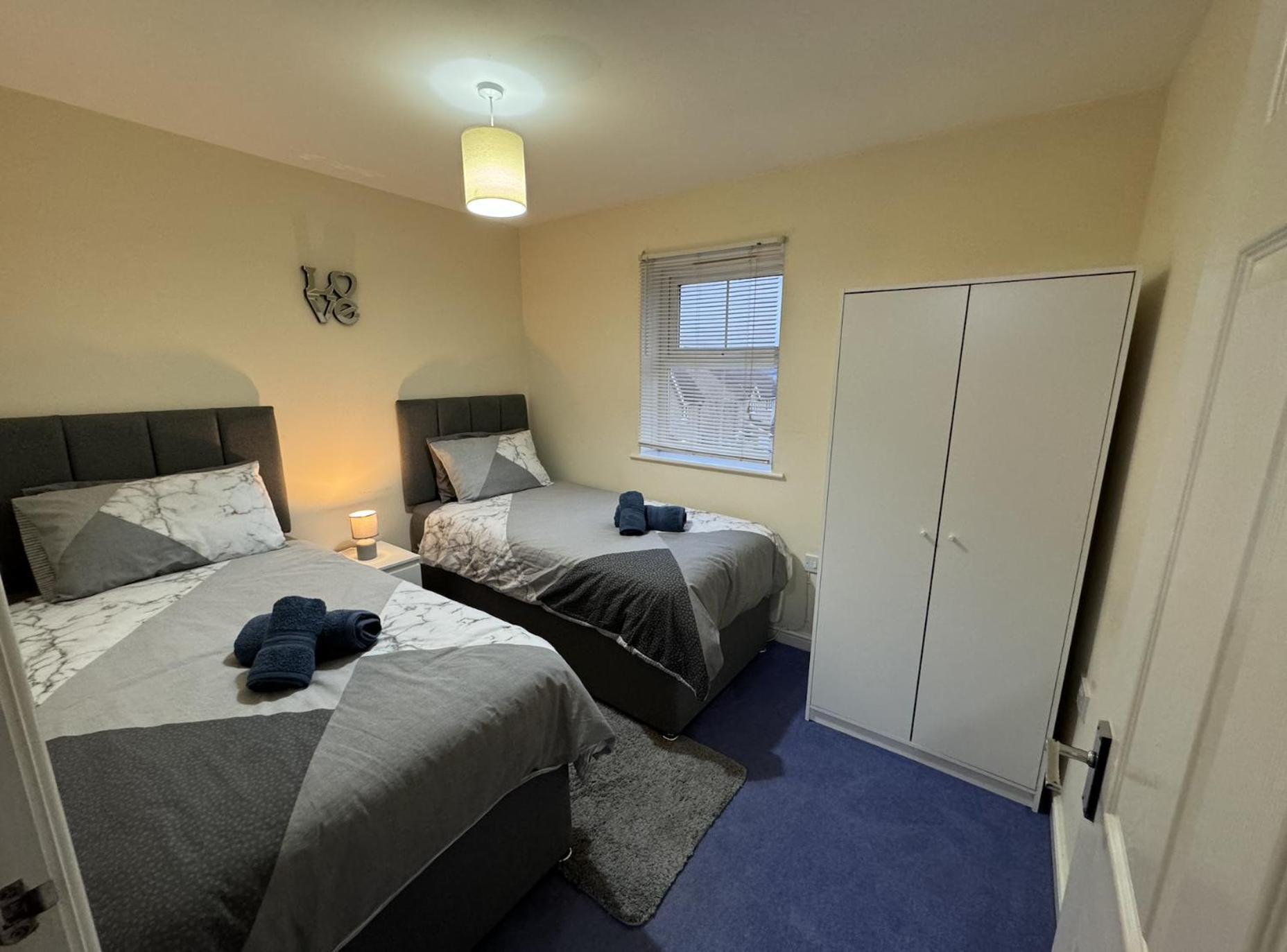 Apartamento Modern Penthouse Wellingborough Exterior foto