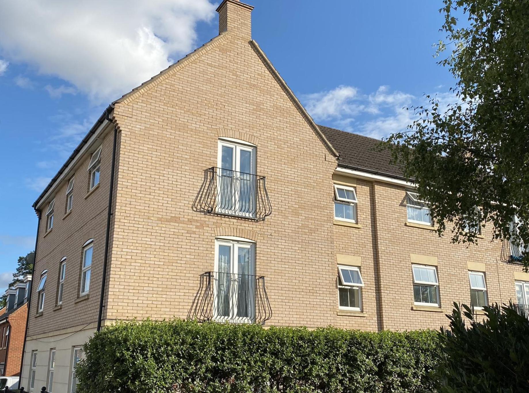 Apartamento Modern Penthouse Wellingborough Exterior foto
