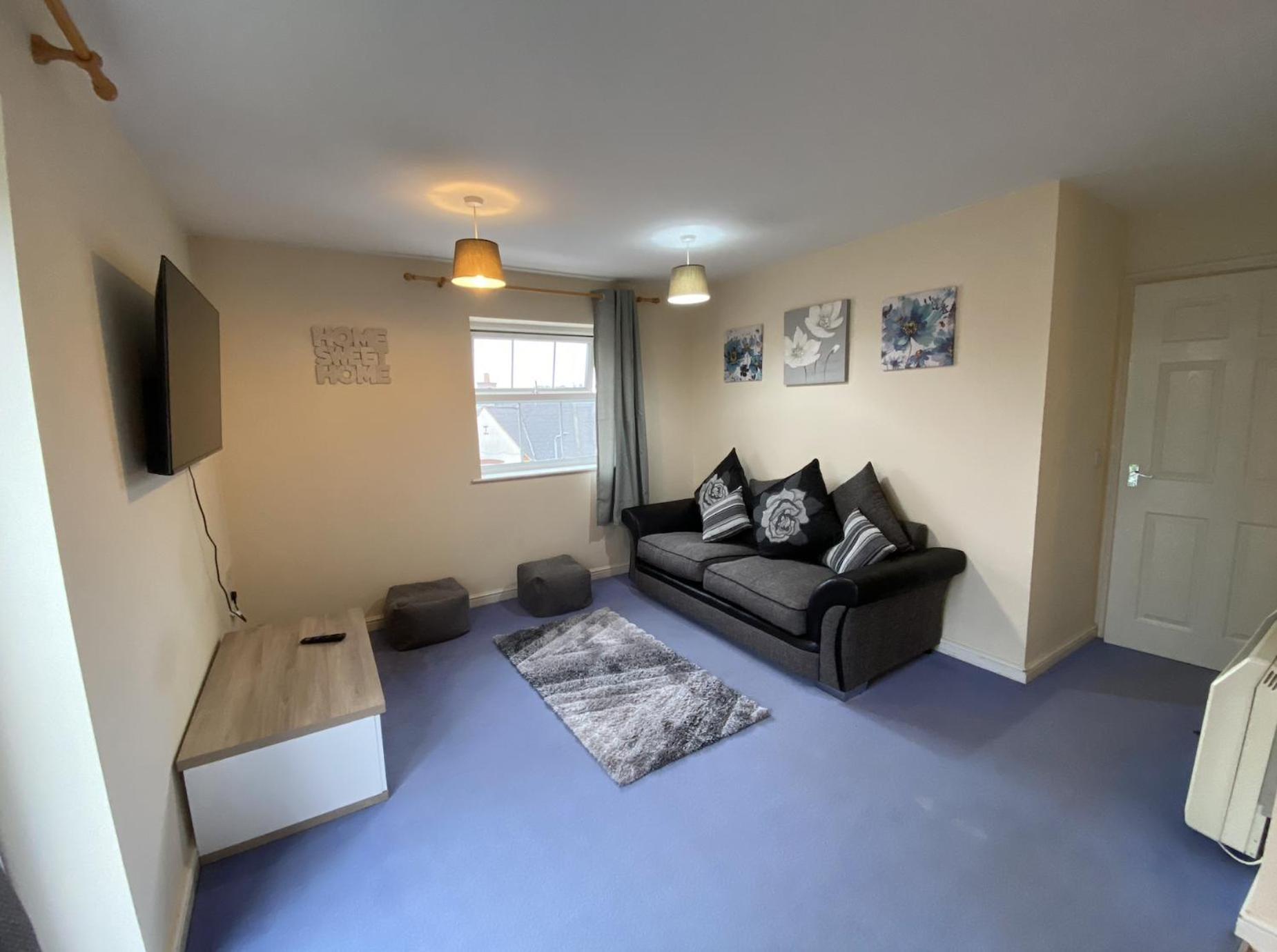 Apartamento Modern Penthouse Wellingborough Exterior foto