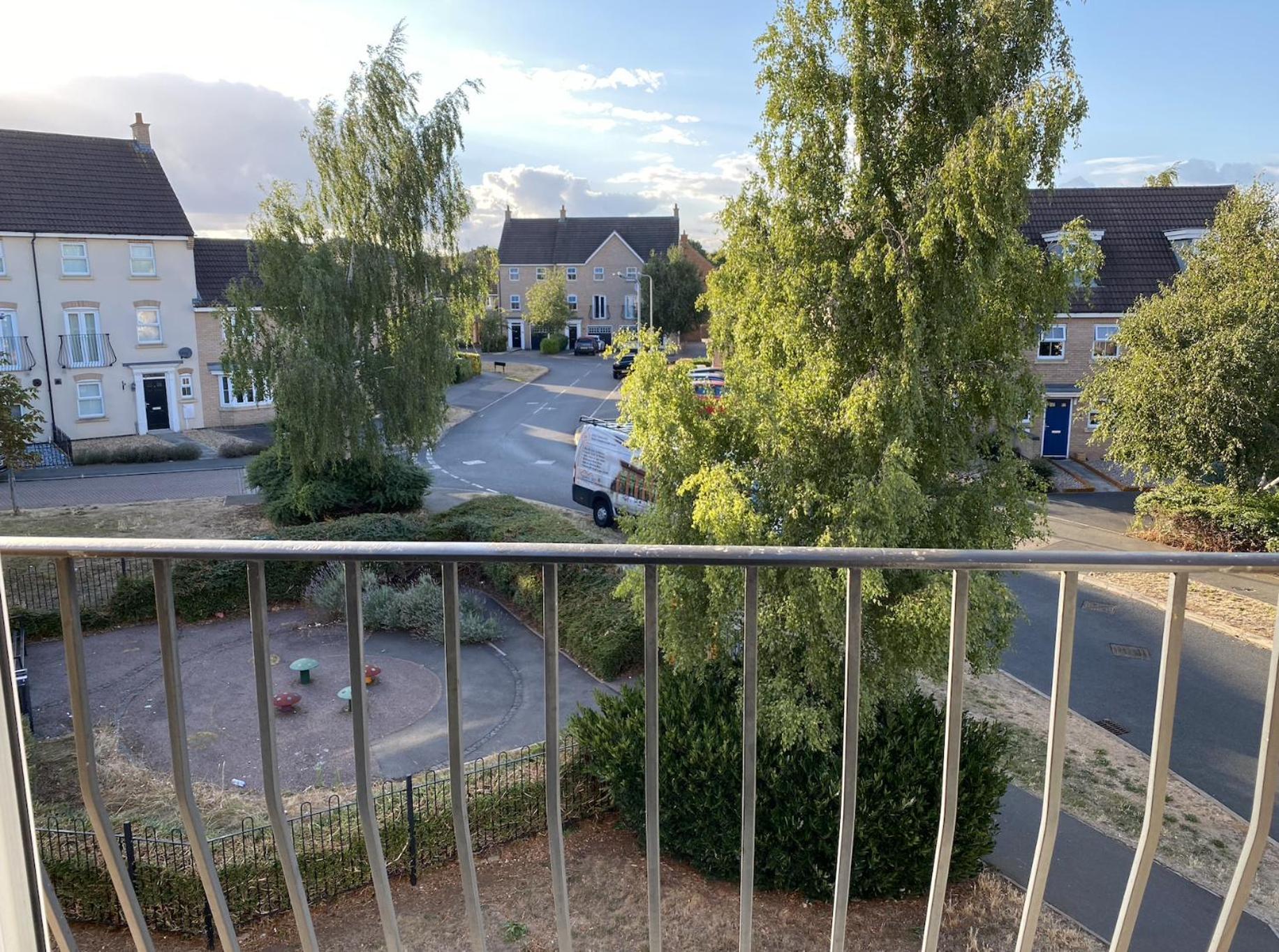 Apartamento Modern Penthouse Wellingborough Exterior foto